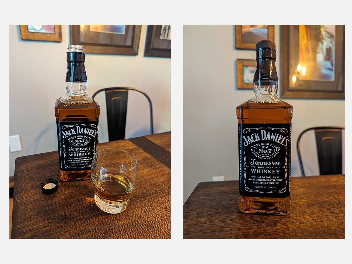 Jack Daniel’s Old No. 7 Review | Image: Man of Many