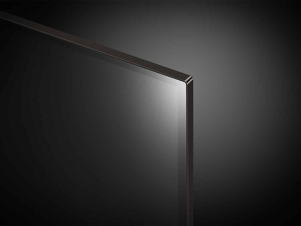 Lg oled evo c4 review bezel