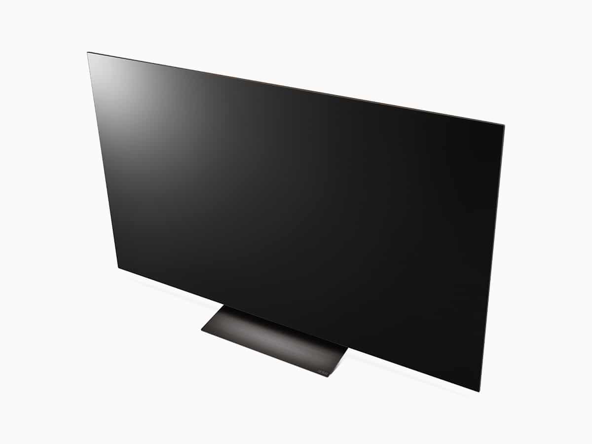 Lg oled evo c4 review front side