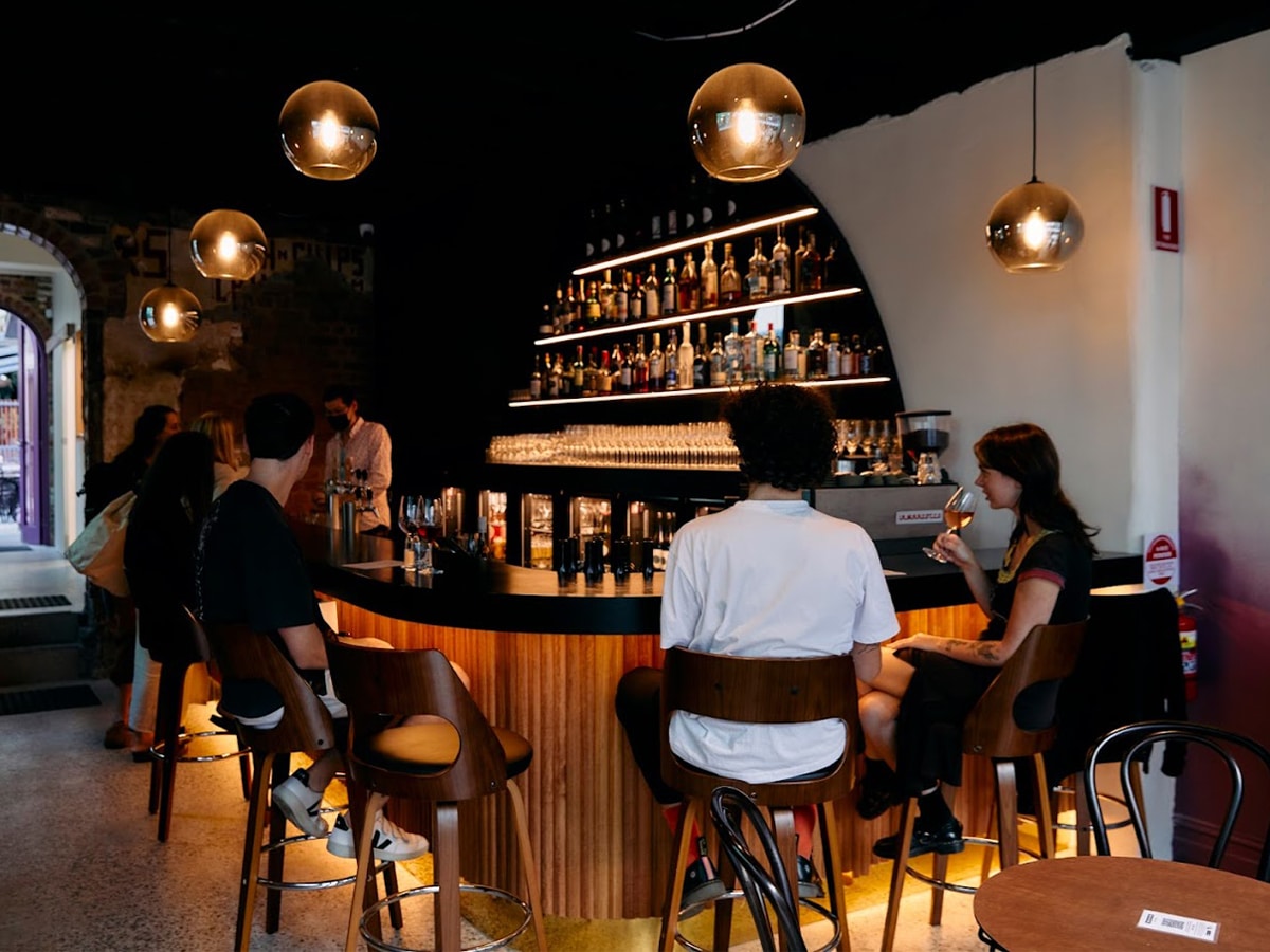 Lanes edge wine bar best in melbourne