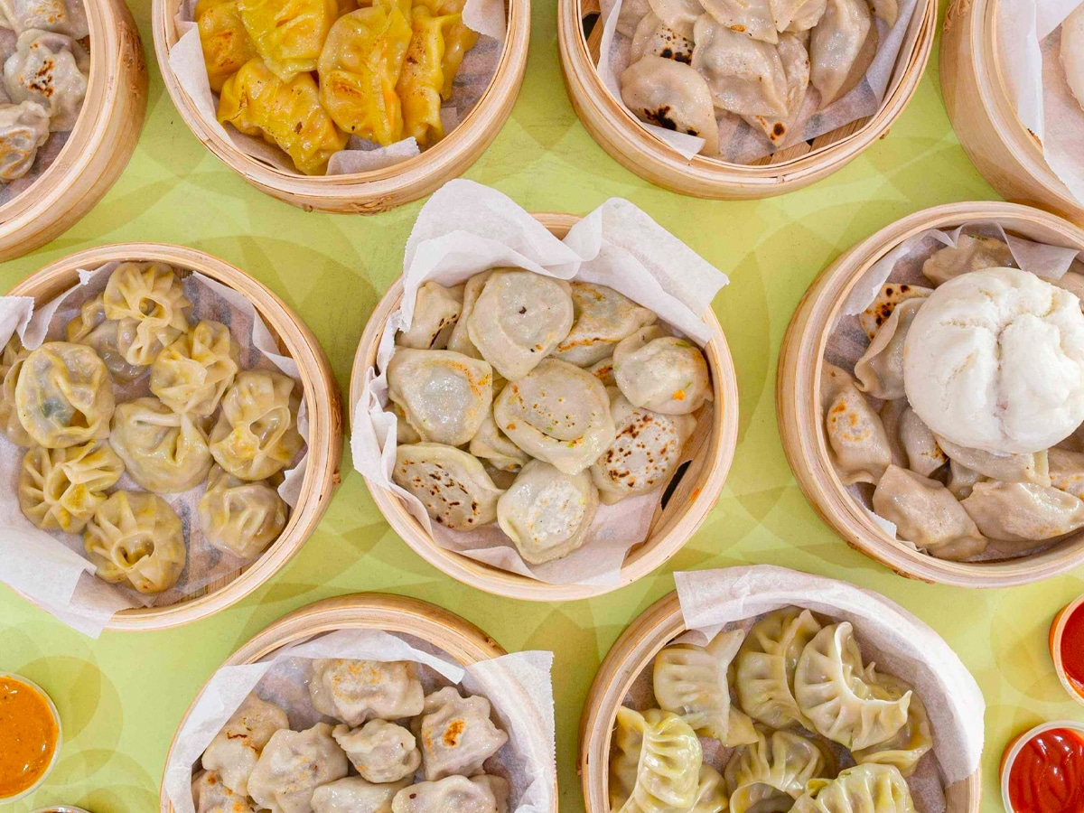 Laneway dumplings momos