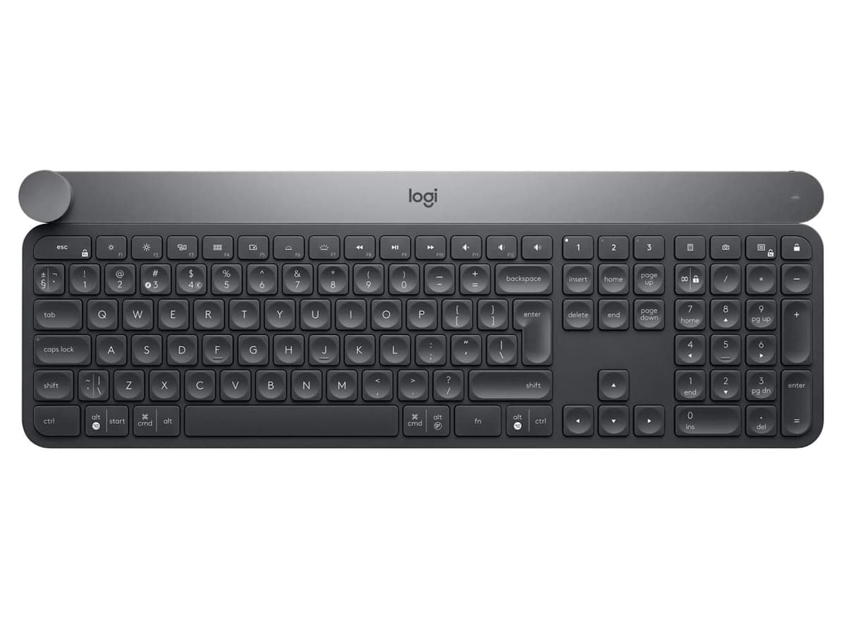 Logi craft keyboard