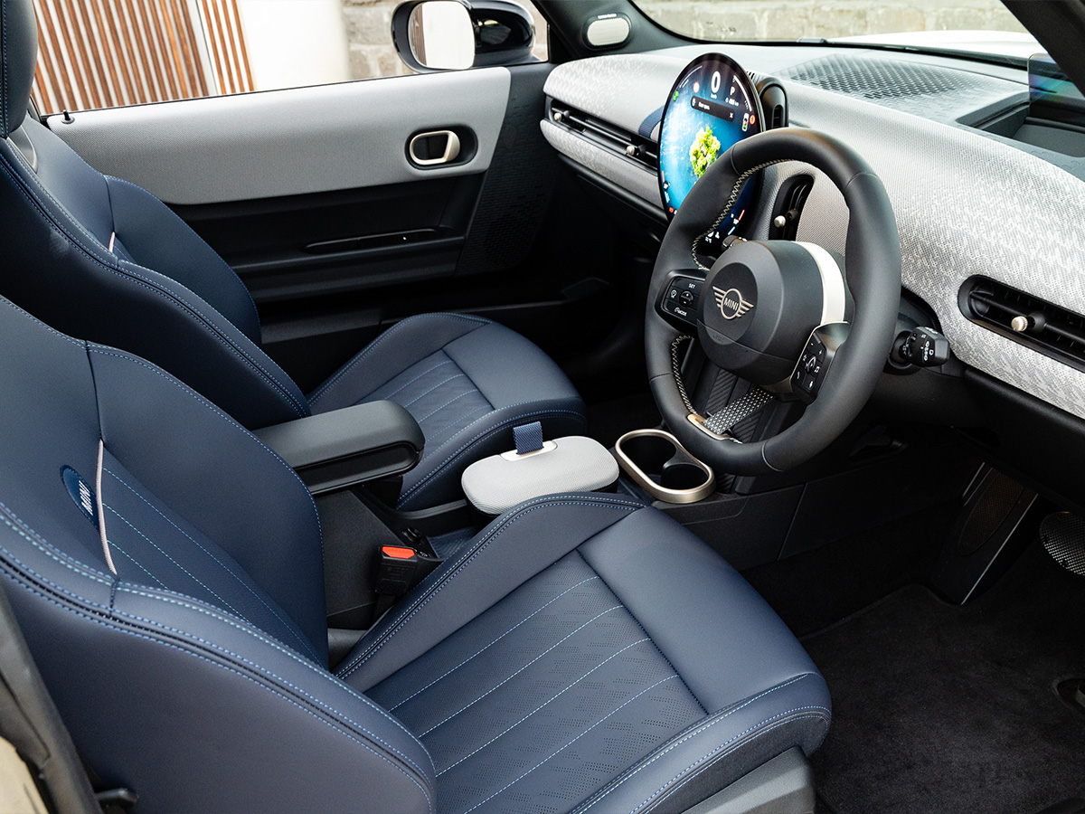 Mini cooper s interior