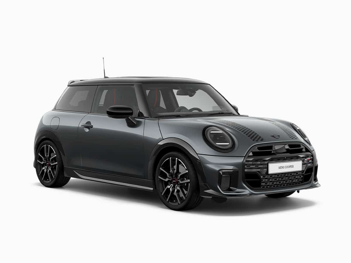 Mini cooper s with jcw package front end