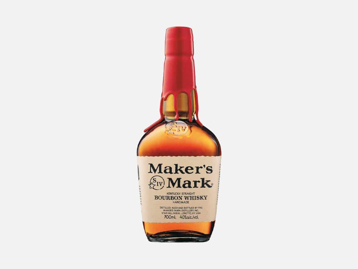 Maker's Mark Kentucky Straight Bourbon | Image: Maker's Mark