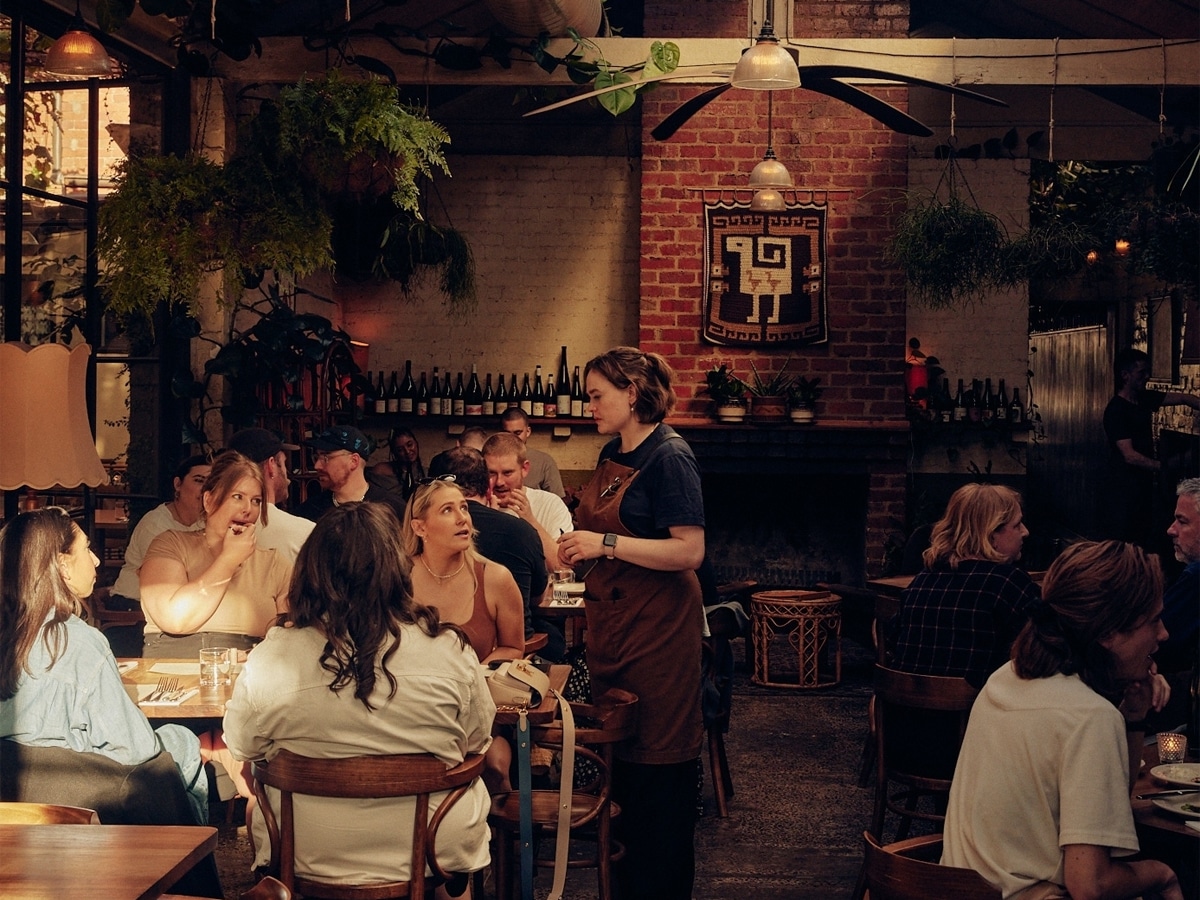 old palm liquor wine bar interior