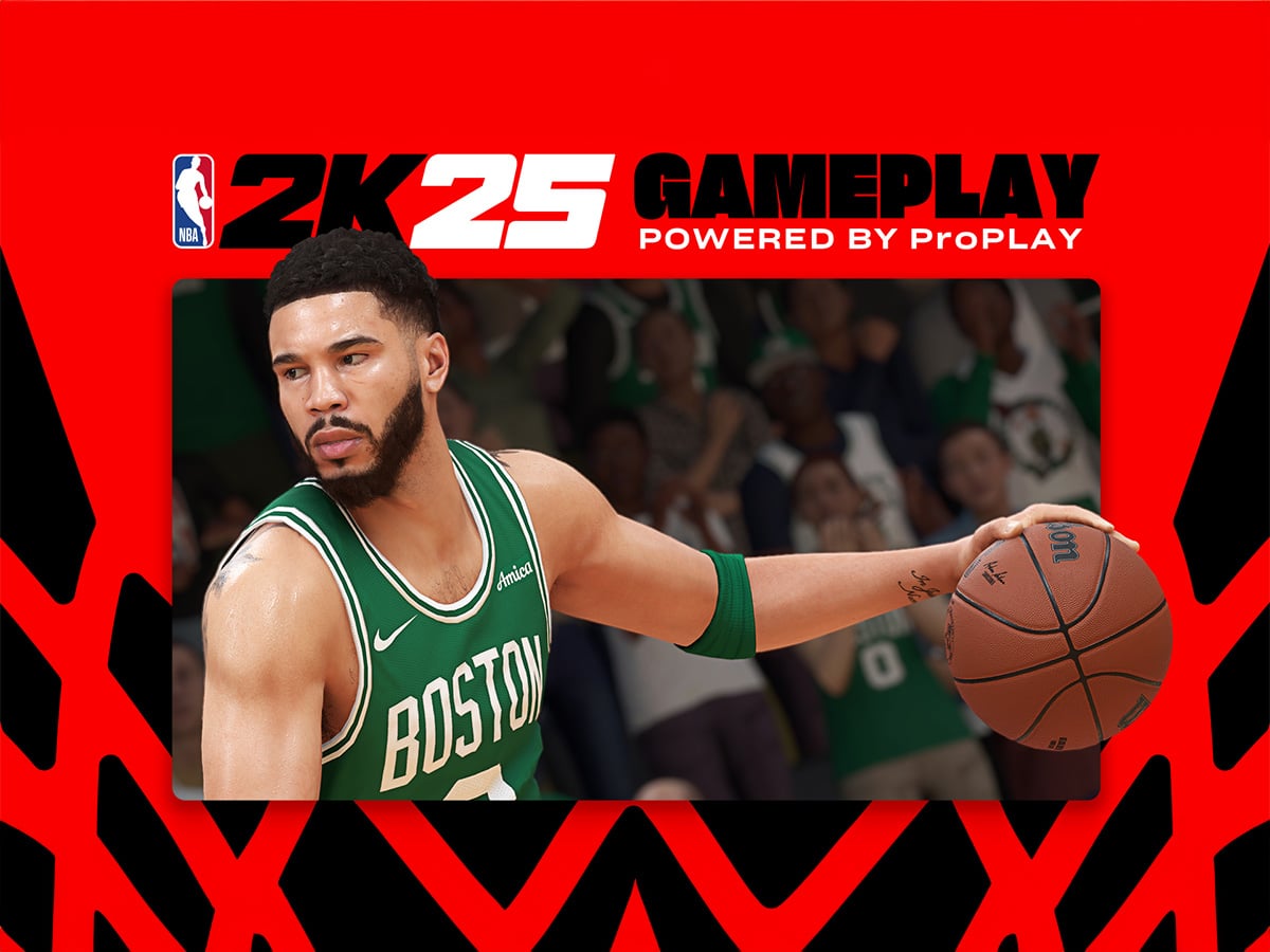 Nba 2k25 proplay screen