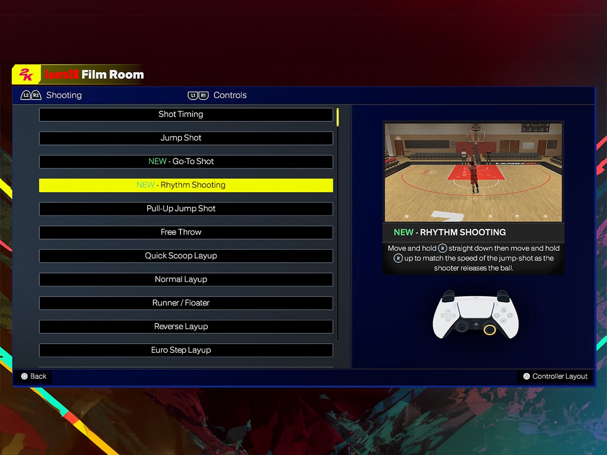 Nba 2k25 learn2k film room