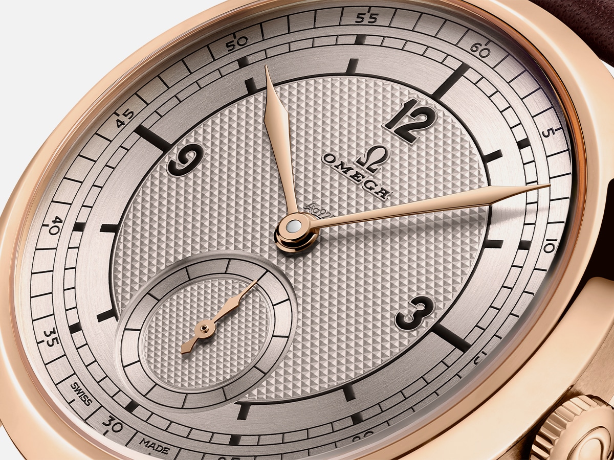 OMEGA Paris 2024 Bronze Gold Edition 39 MM | Image: Supplied