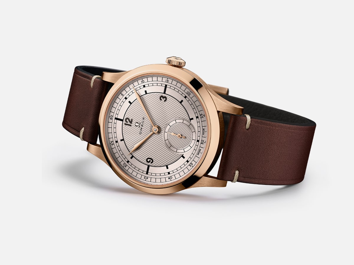 OMEGA Paris 2024 Bronze Gold Edition 39 MM | Image: Supplied