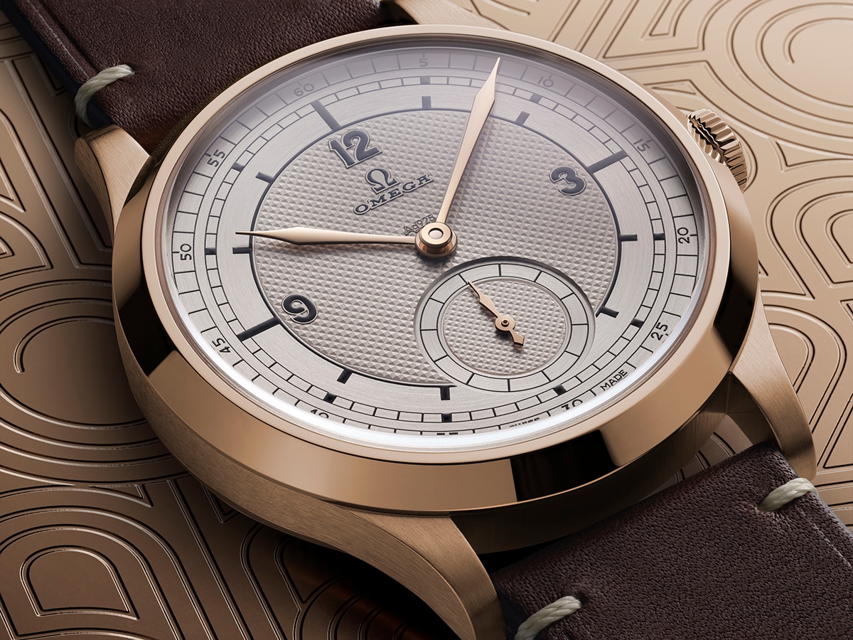 OMEGA Paris 2024 Bronze Gold Edition 39 MM | Image: Supplied