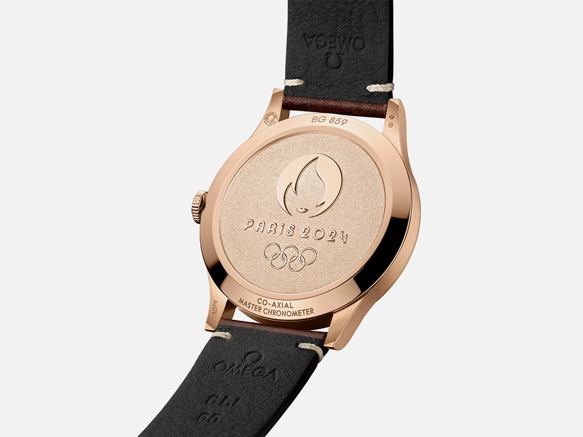 OMEGA Paris 2024 Bronze Gold Edition 39 MM | Image: Supplied