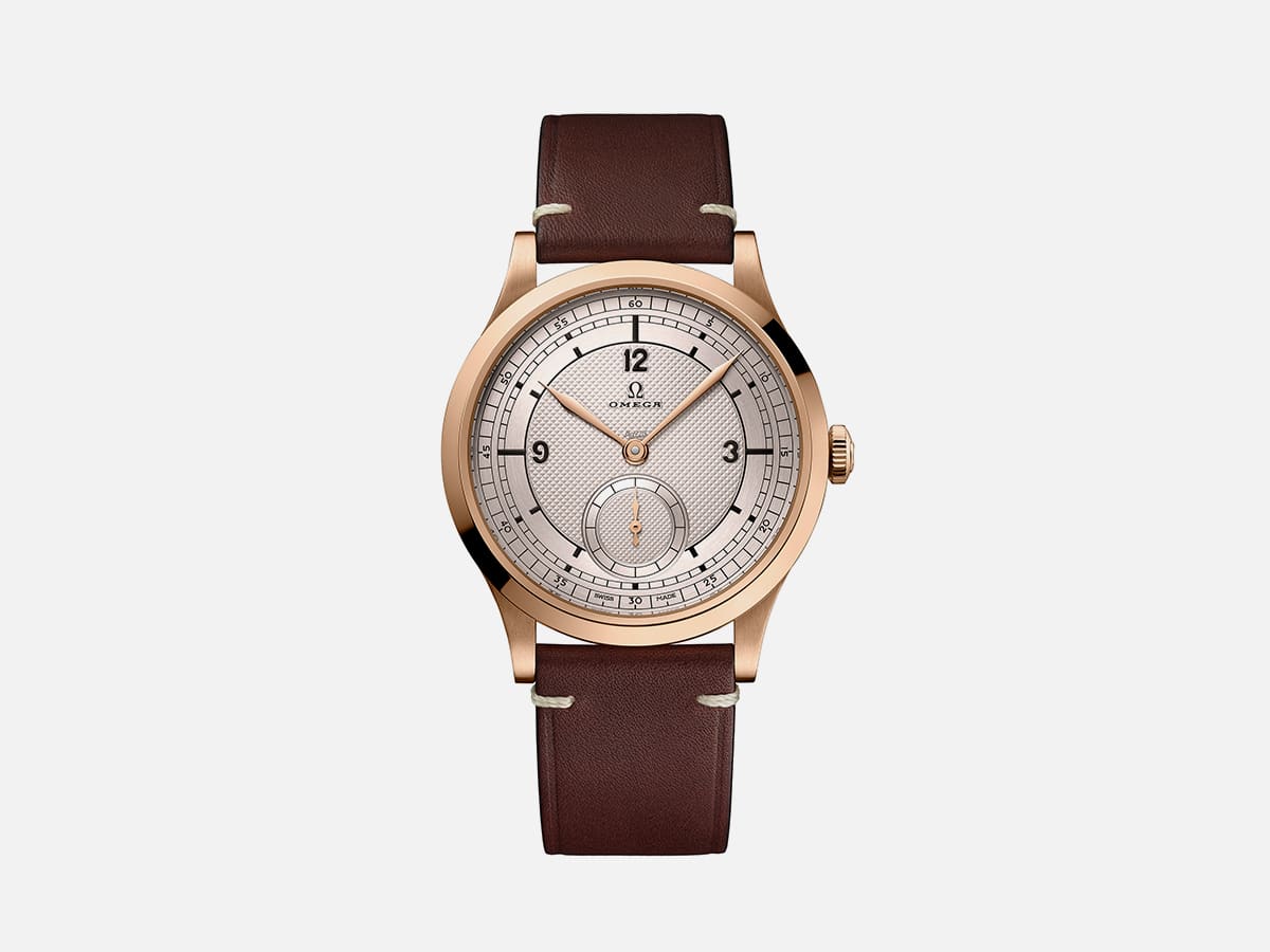 OMEGA Paris 2024 Bronze Gold Edition 39 MM | Image: Supplied