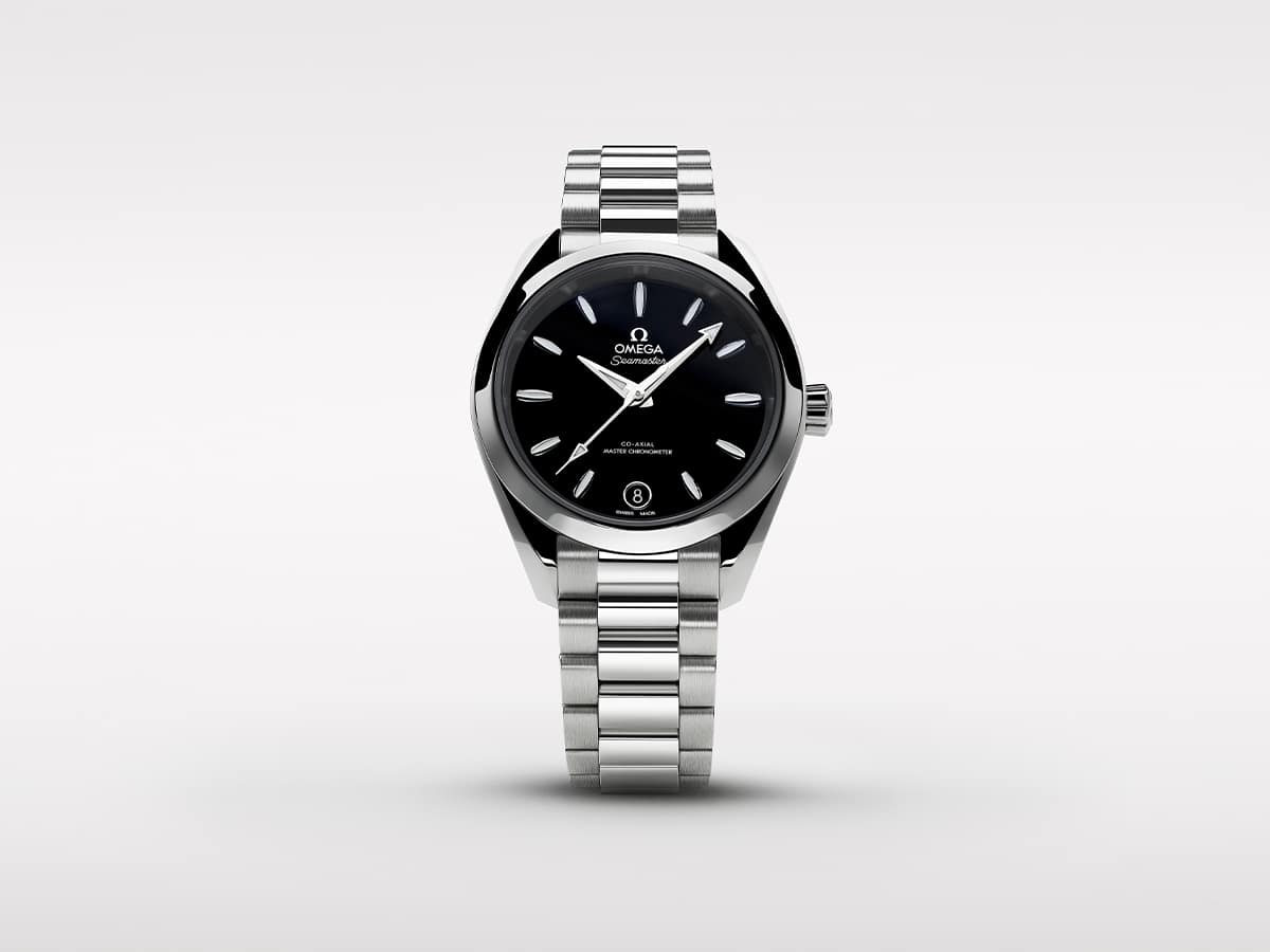 OMEGA Seamaster Aqua Terra Black Dial Ref. 220.10.38.20.01.004 | Image: OMEGA