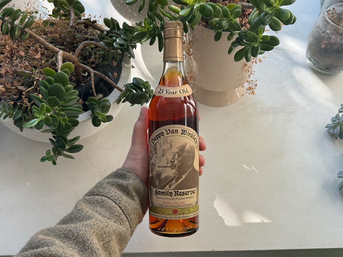 Pappy van winkle 23 year old