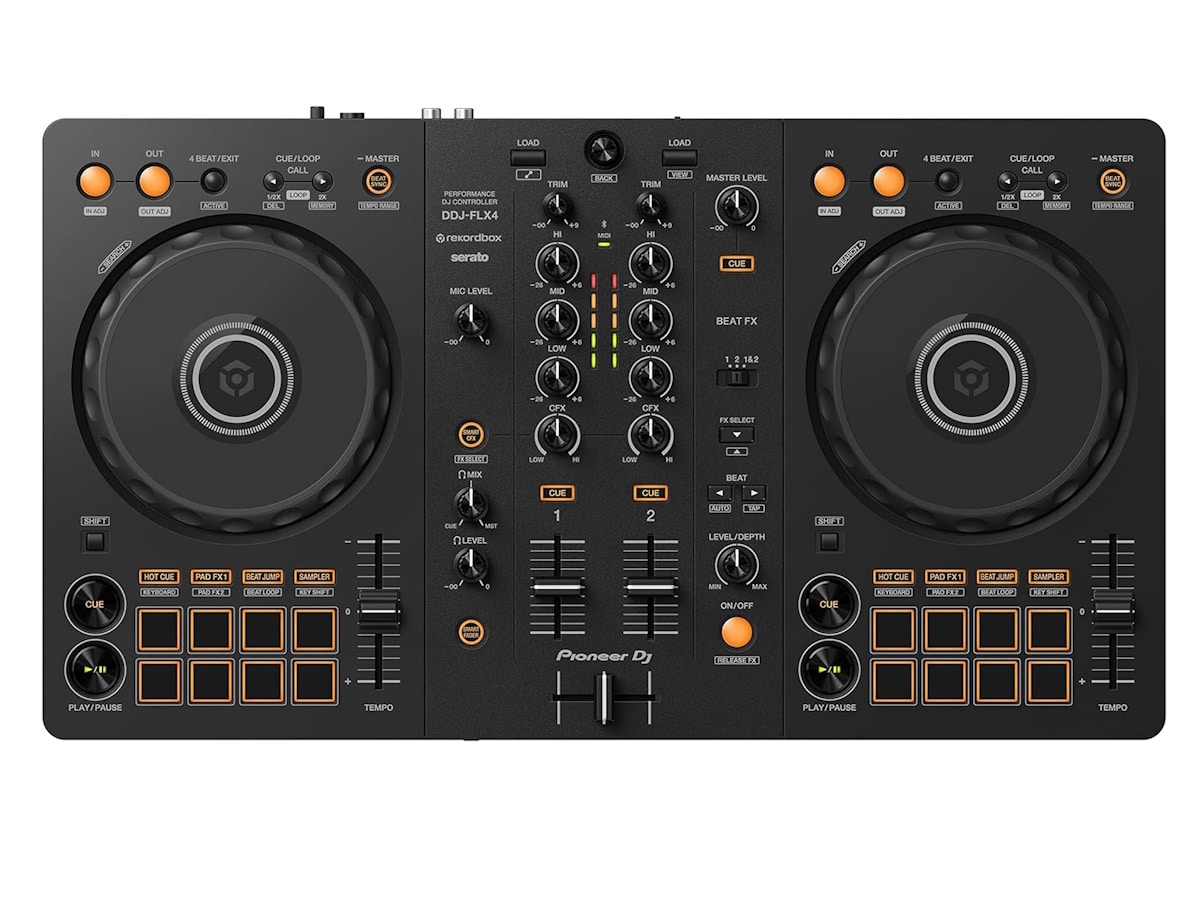 Pioneer dj ddj flx4 2 channel dj controller