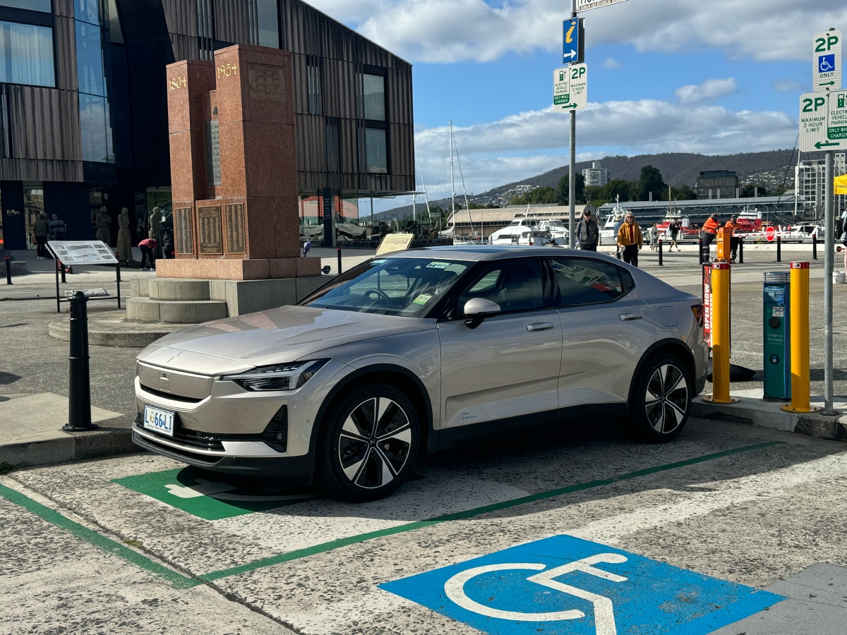 Polestar 2 tassie