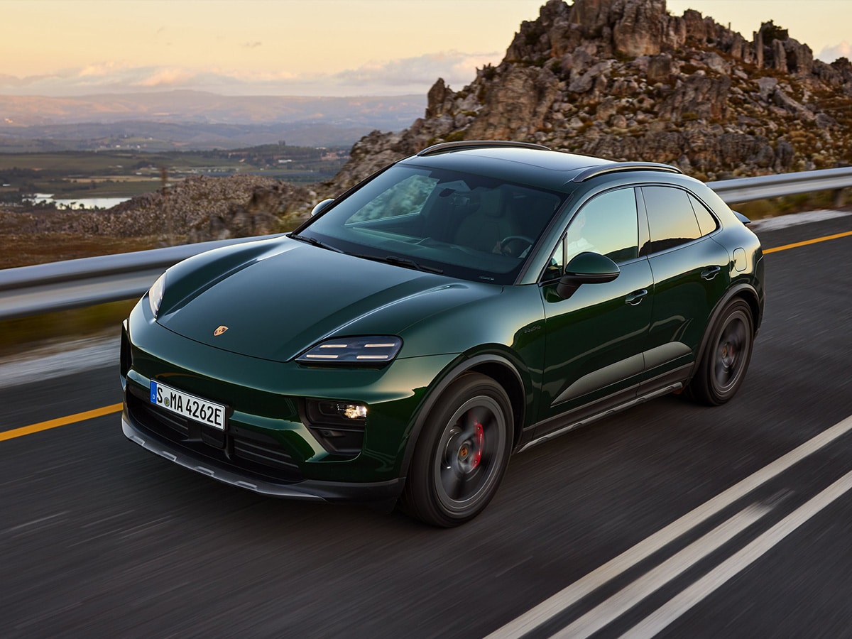 Porsche macan 4s front end