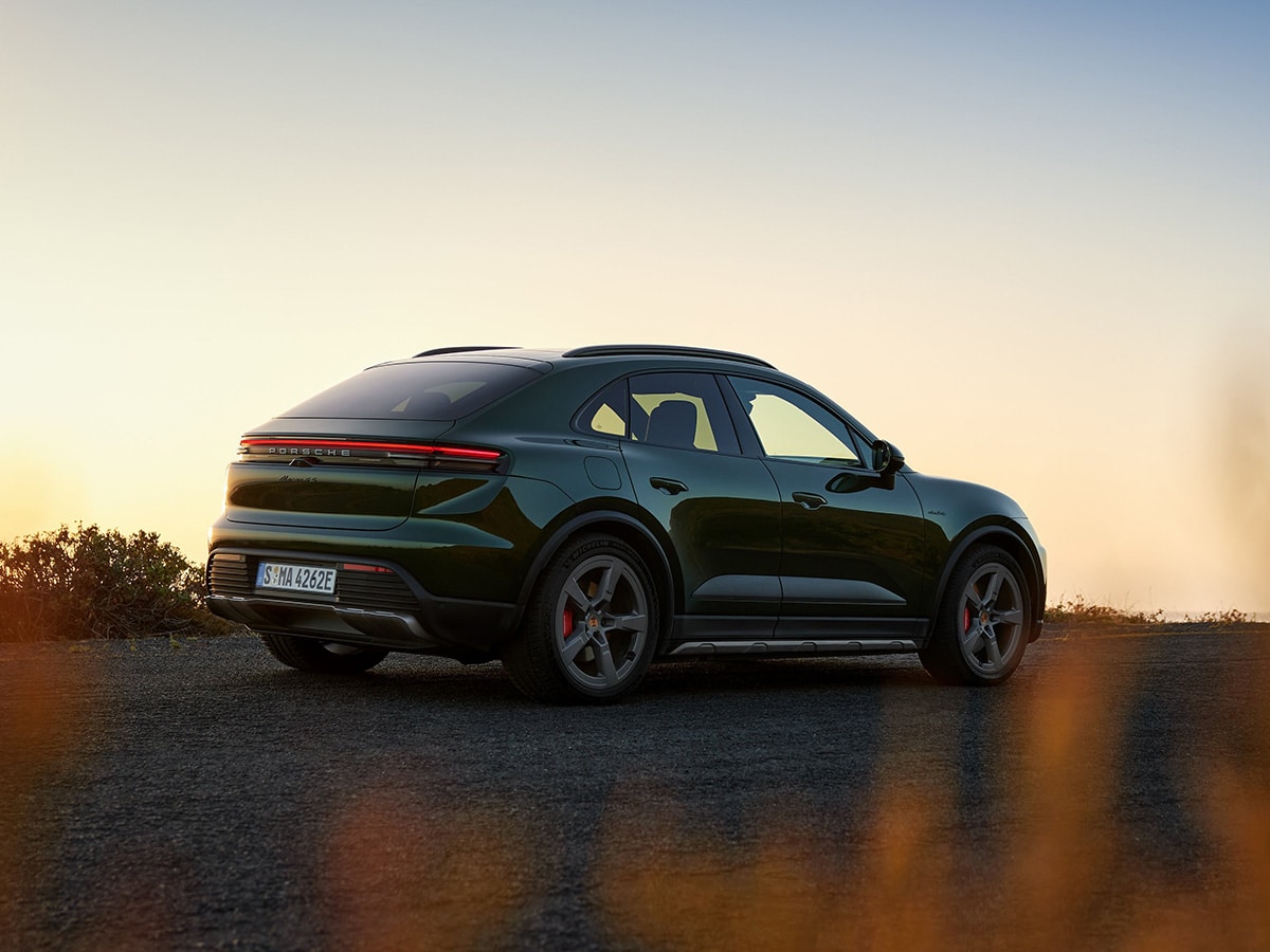 Porsche macan 4s static