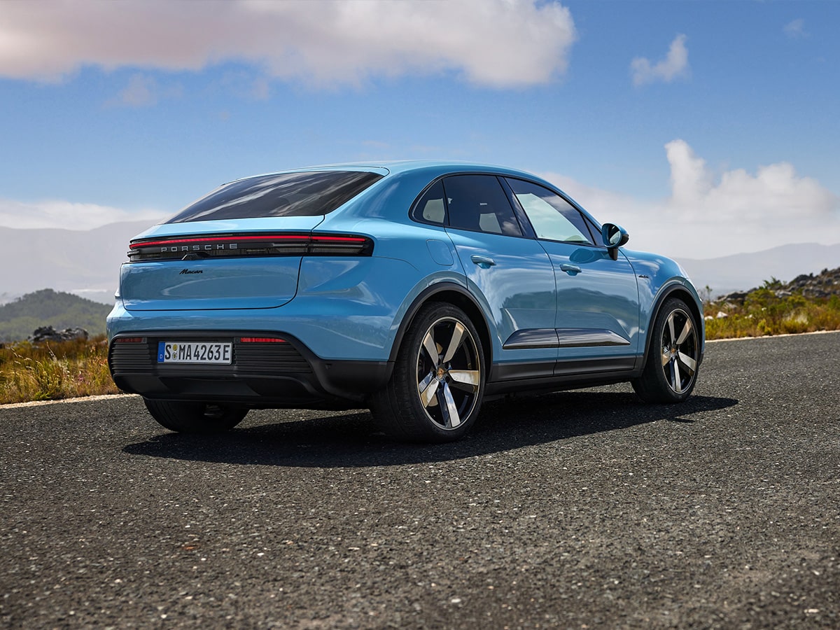 Porsche macan base model