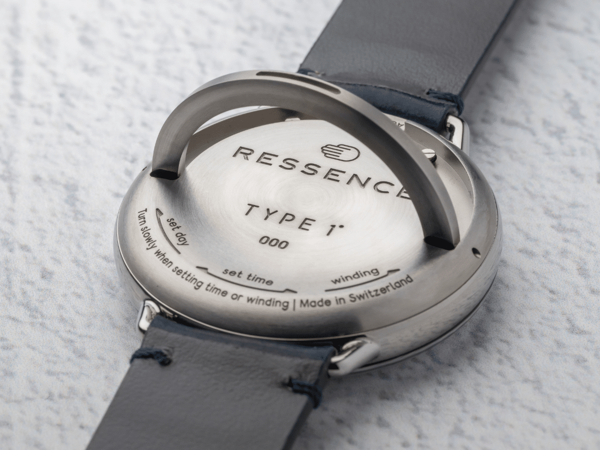 Ressence TYPE 1° Round | Image: Man of Many