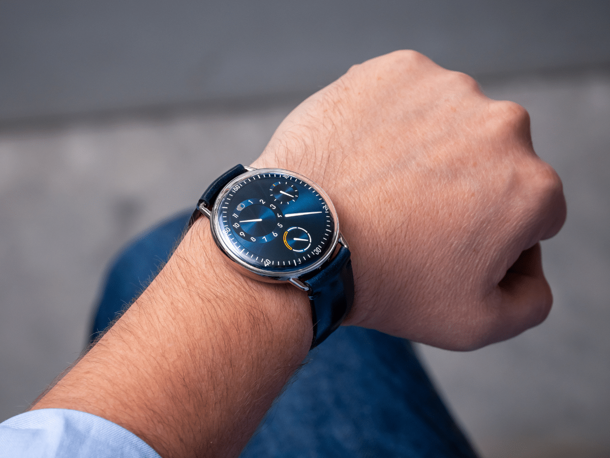 Ressence TYPE 1° Round | Image: Man of Many