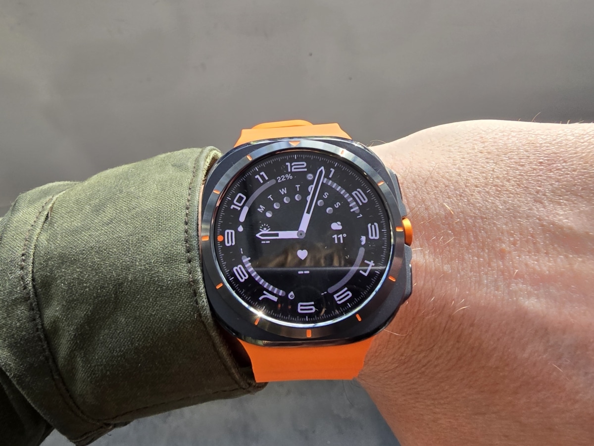 Samsung Galaxy Watch Ultra | Image: Man of Many