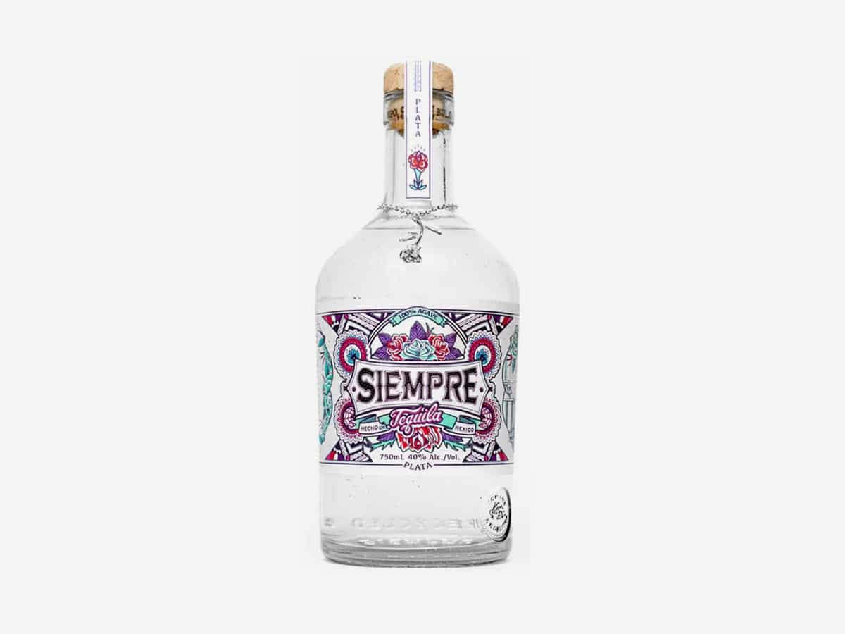 Siempre Plata Tequila | Image: Siempre 