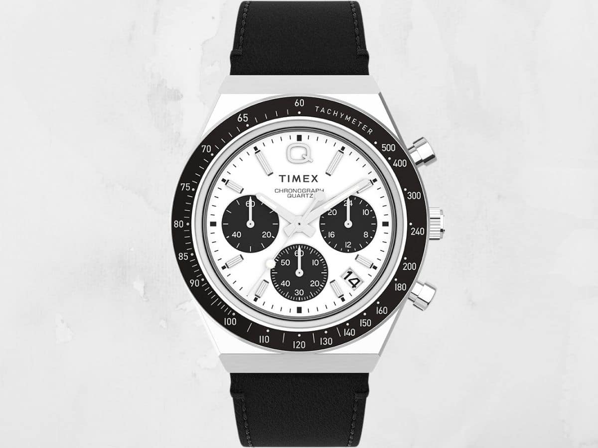 Q Timex Chronograph TW2W53400 | Image: Tmex