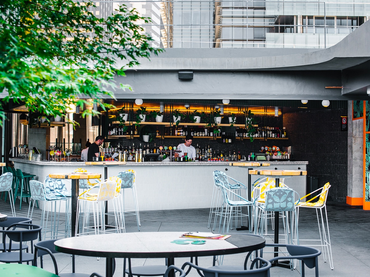 Untied at Barangaroo