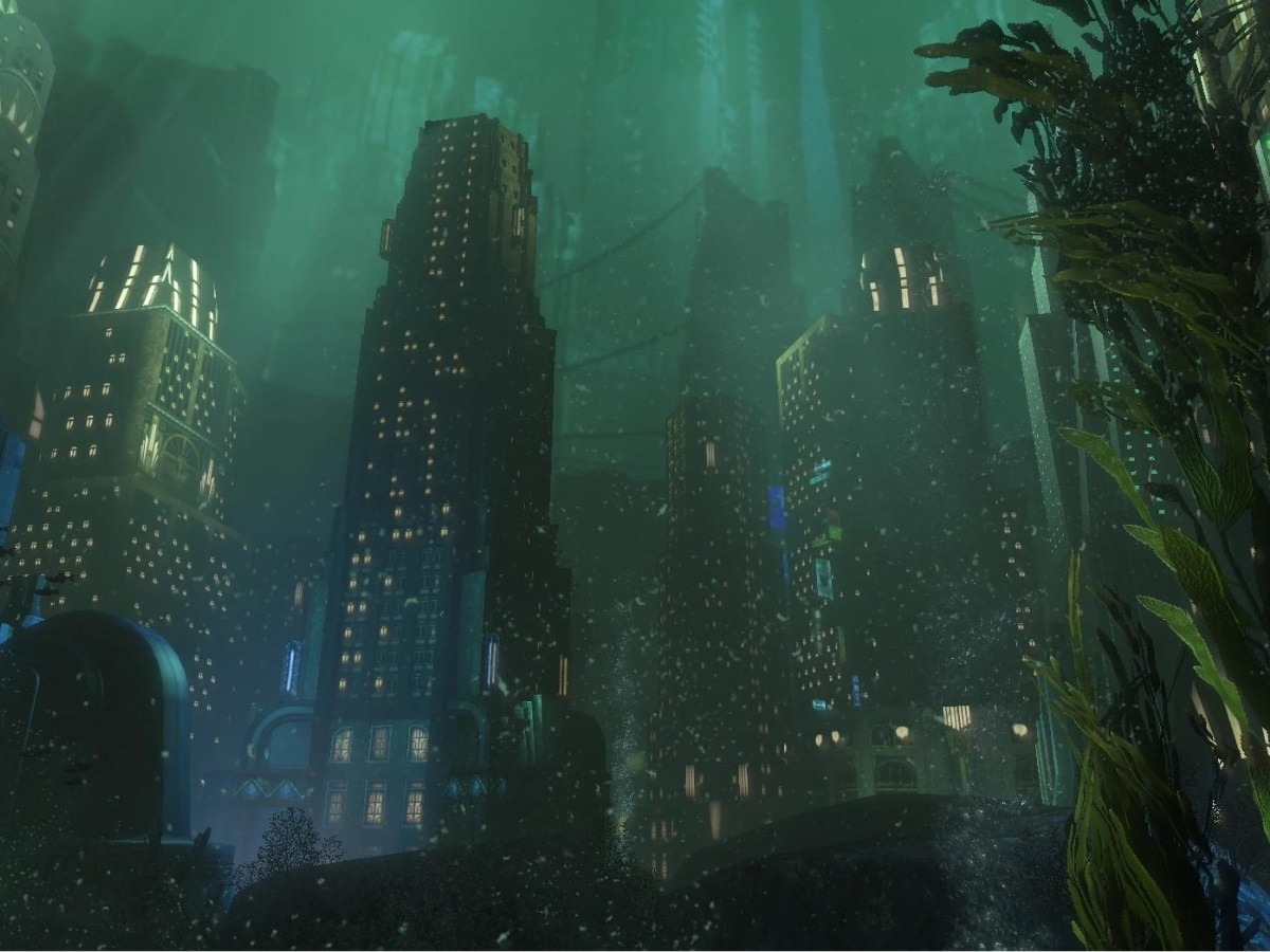 The underwater city of Rapture