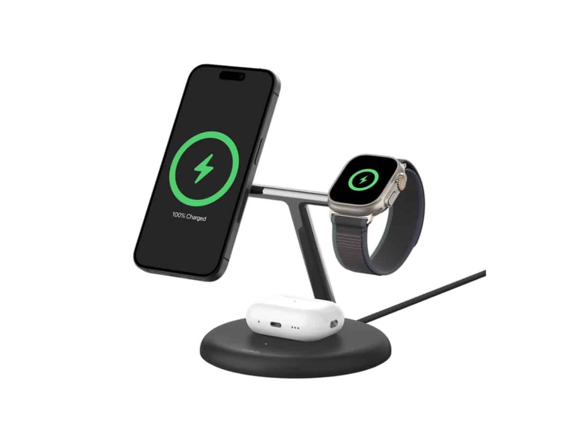 BoostCharge Pro
3-in-1 Magnetic Wireless Charging Stand