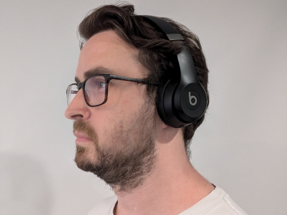 The Beats Solo 4 aren't particularly comfortable for long stretches of time