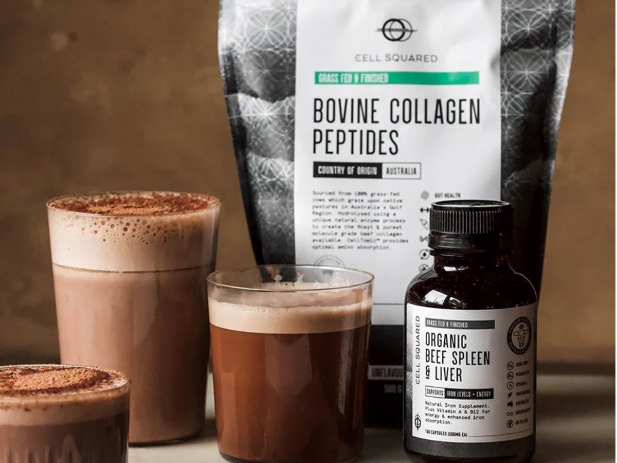 Bovine Beef Collagen Peptides Powder