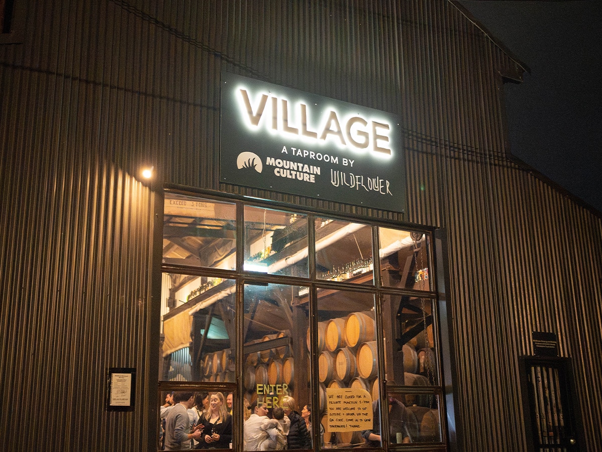 Village tap room mountain culture and wildflower collab 3