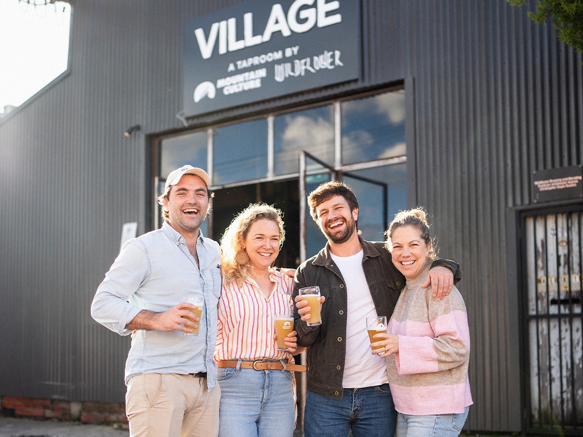 Village tap room mountain culture and wildflower collab 5