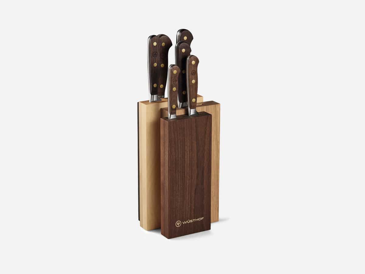 Wusthof crafter 7 piece knife block set