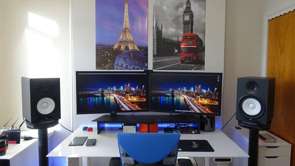 geared up mkbhd desk setup and gear