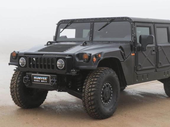 The humvee c series is back