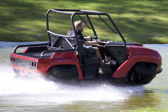 amphibious terraquad utv