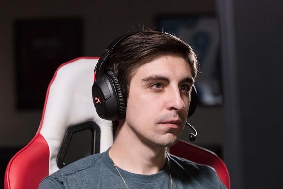 Shroud gamer