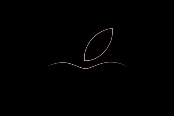 Minimal Apple wallpaper