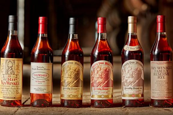 pappy van winkle