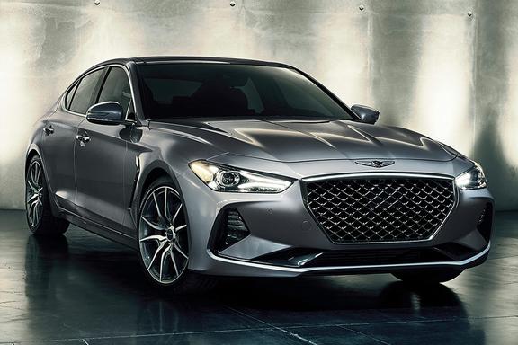 2020 Genesis G70