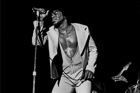 James BRown