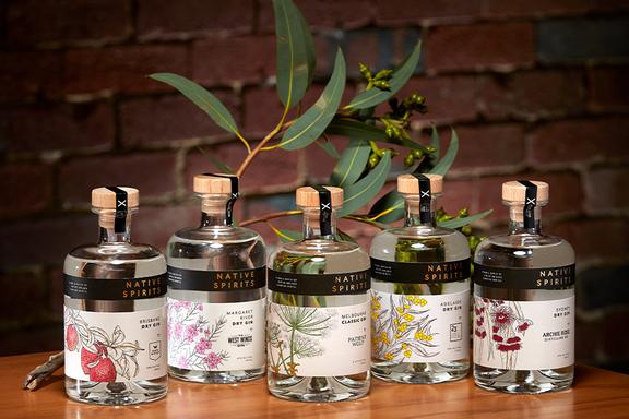 native spirits gin collection 3