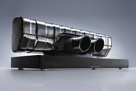 Porsche 911 Soundbar