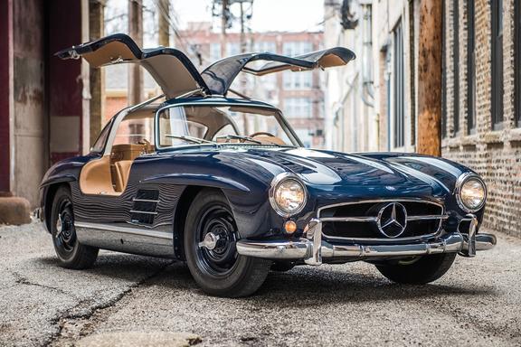 Mercedes-Benz 300 SL Gullwing