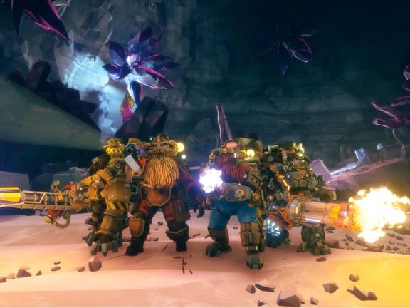 Deep Rock Galactic