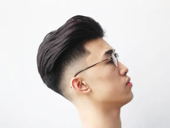 Fade haircut for men